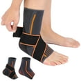 thumbnail image 3 of Garosa Foot Guard Strap,Ankle Support Brace Compression Breathable Foot Elastic Guard Strap,Ankle Support Brace, 3 of 7