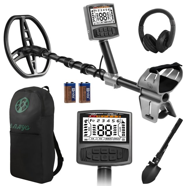 Detector de metales Gbnryg para adultos con bobina de búsqueda impermeable