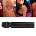 thumbnail image 4 of Karaoke  Microphone, Reverberation Microphone Speaker Rechargeable Capacitive  for PC for Smartphones Black,Silver,Pink,Gold, 4 of 7