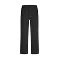 thumbnail image 4 of Casual Linen Trousers For Everyday Comfort And Stylish With Button Detail In A Revamped Classic Style For Men, 4 of 4