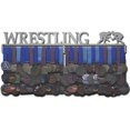 thumbnail image 1 of Allied Medal Hangers - Wrestling (30" Wide with 3 Hang Bars) - Medal Hanger Holder Display Rack - Multiple Variations Offered!, 1 of 4