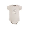 thumbnail image 4 of Hudson Baby Bodysuits, 3-Pack, Newborn-18 Months, 4 of 5