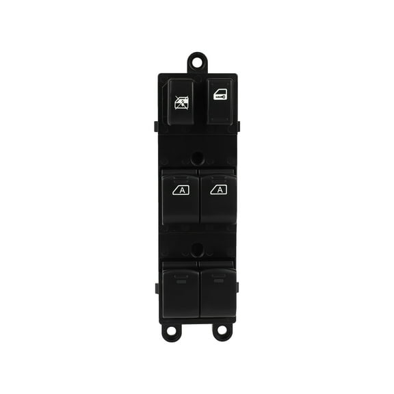 Driver Side Power Master Window Switch Front Left Fits for 2003-2004 For FX352004-2008 For MAXIMA Power Window Master Switch Black 254017Y01025401ZK30A