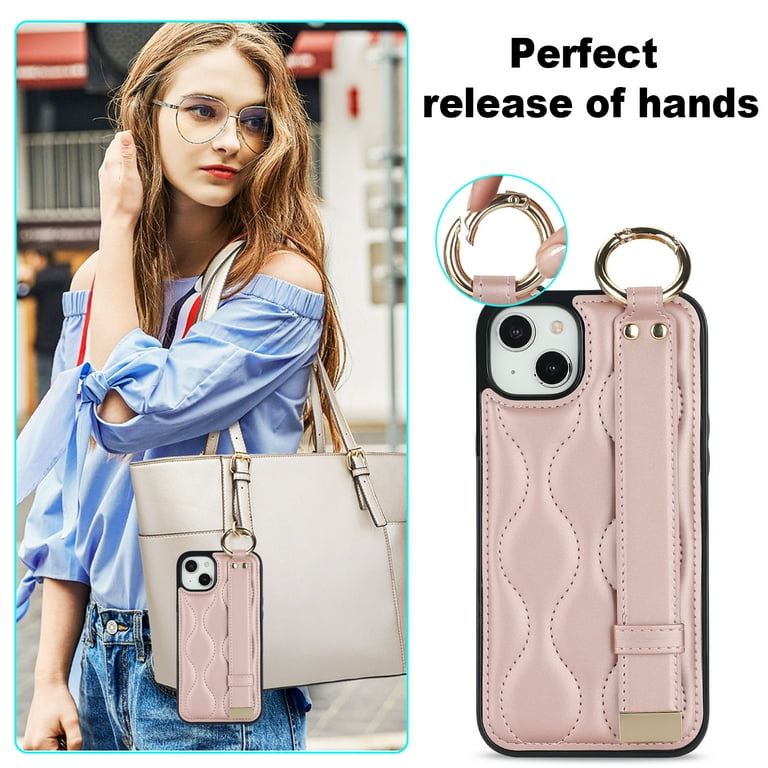 テックアクセサリー Logo Motif Phone Case On Strap Allytechgroup 2024 New Trendy Back Case Cover for Apple