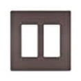 thumbnail image 3 of Pass & Seymour 218553 Rwp262Dbcc6 Brz Plaque Murale 2G Plas, 3 of 10