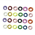 thumbnail image 3 of HEALEEP 200pcs Eyelet Grommets Mixed Color Kit Functional Snaps For Store Use, 3 of 8