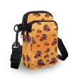 thumbnail image 3 of HELLHERO Double Zipper Shoulder Bag Men, Women Vintage Tractors Print Polyester Outdoor Travel 4.33"x1.97"x7.09" Lightweight, 3 of 7