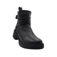thumbnail image 1 of BOTIN CASUAL DE MUJER NEGRO SINTETICO MARCA LEON 442, 1 of 4