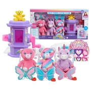 Just Play Build-A-Bear Workshop® Beary Fairy Friends Stuffing Station, 21-Pieces, Kids Toys for Ages 3 up