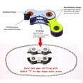 thumbnail image 4 of KMC 1/2X3/32" 1/2X11/128" Mountain Bike Chain, 116/118 Links Bicycle Chain with Magical Link, Cycling Hollow Design Chain Fit 6/7/8/9/10/11 Speed Shimano Sram Bike Cassette Sprocket, 4 of 6