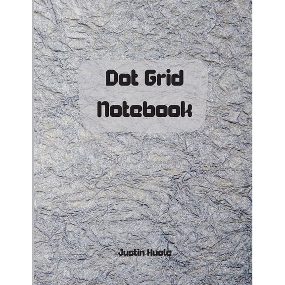 Dot Grid Notebook (Paperback)