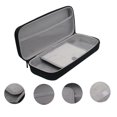 thumbnail image 4 of Sac de Rangement pour Accessoires de Jeu Housse de Protection Rigide EVA Professionnelle Antichoc, 4 of 9
