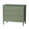 thumbnail image 5 of Little Seeds Clover 3-Drawer Dresser, Grove Green, 5 of 19