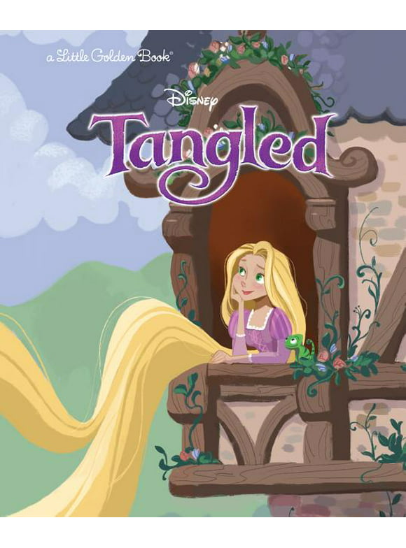 Rapunzel Books in Disney Princess Books 