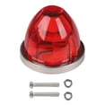 thumbnail image 2 of Luz de lateral, luces de gálibo, luz LED de sandía de montaje en superficie, lámpara de advertencia, reemplazo para remolque de vehículo de Rojo, 2 of 8