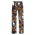 thumbnail image 4 of JAJAHO Girls Pajamas Pants Halloween Sleepwear Bottoms Sizes 3-14 Loose Straight Leg Kids Loungewear Pants, 4 of 4