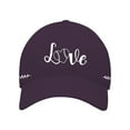 thumbnail image 2 of Washed Baseball Cap with All Over Print Pattern, Adjustable Breathable Hat for Outdoor Activities, Travel Friendly Casual Cap for Beach, Sports and Daily Wear, 2 of 5