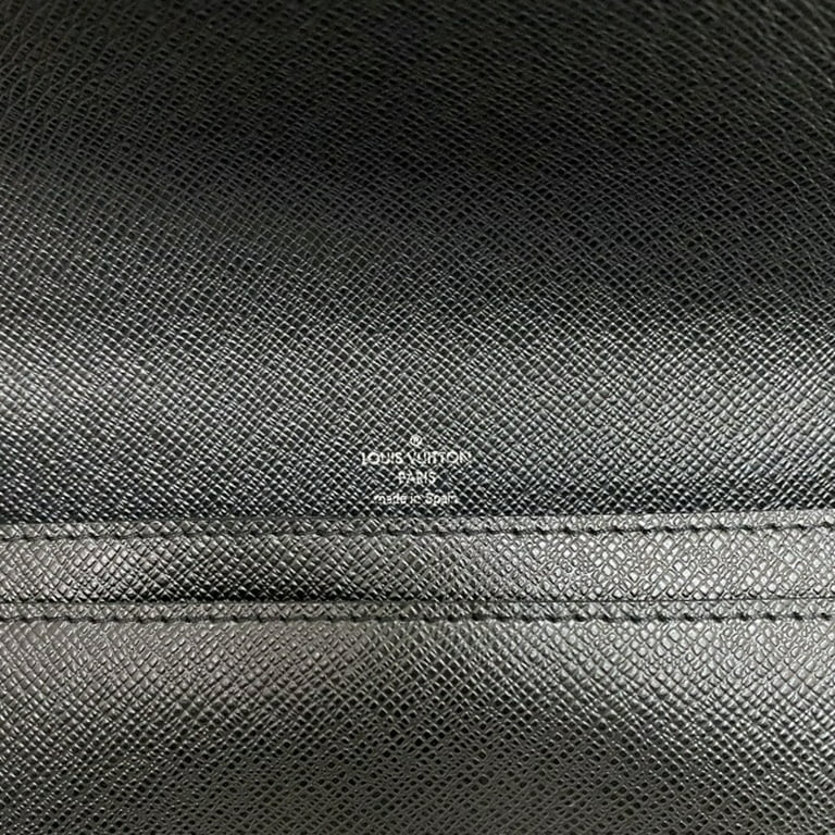 Louis Vuitton Taiga Calga M30812 Men's Clutch Bag Ardoise