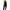 Black, variant on IROINNID Women Long Casual Loose Bib Pants Overalls Baggy Rompers Jumpsuits with Pockets