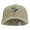 Khaki, variant on Mexcian Cinco De Mayo Embroidered Big Size Stretchable Deluxe Fitted Cap - Khaki XL-2XL
