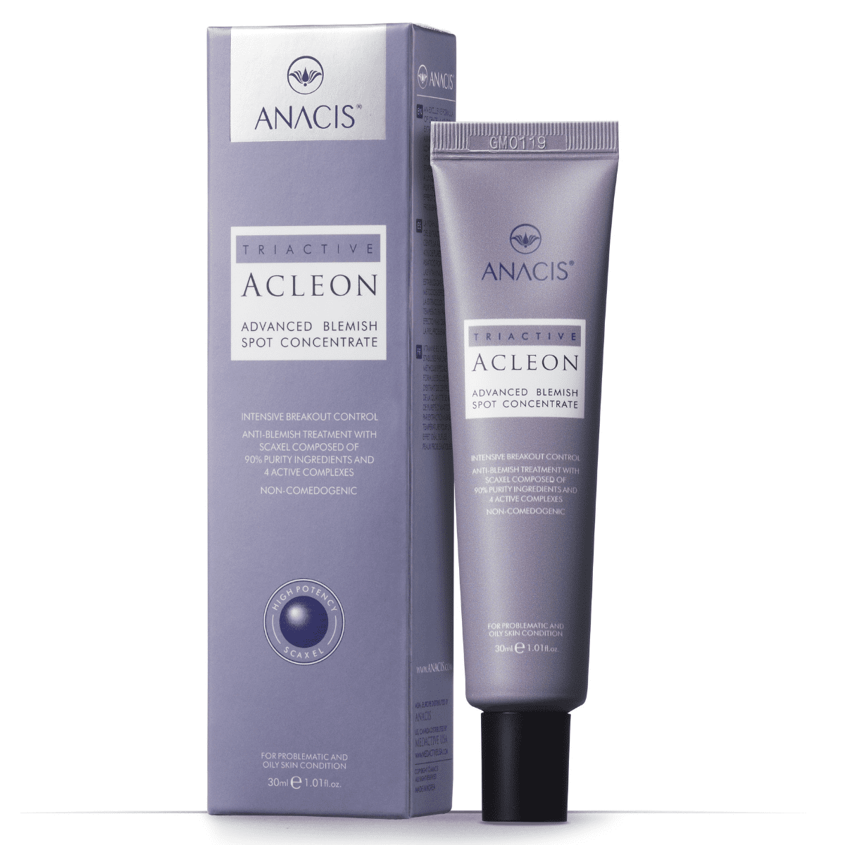 advanced acne control cream