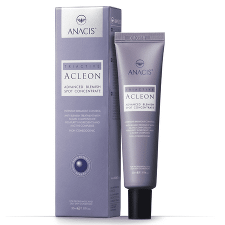 Advanced Acne Spot Treatment Gel Prone Skin Breakout Control. Anacis (Best Sunscreen Ingredients For Acne Prone Skin)