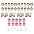 thumbnail image 1 of Plasma Cutting Torch Consumables Kit, Multifunction Plasma Cutting Widely Used Ceramics Nozzle Electrode Contact Tip  For Mechanic For Repair Tool 12pcs,24pcs,30pcs,55pcs,95pcs, 1 of 8