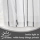 thumbnail image 5 of Cortinas Jinchan para ropa de cocina, 91 x 91 cm, a rayas, 2 paneles, 5 of 7