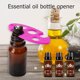 thumbnail image 2 of Sywqhk Abridor de plástico para aceites esenciales, botellas recargables, removedor de tapa de bola de rodillo (B) Sywqhk Para estrenar, 2 of 5