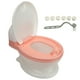 thumbnail image 2 of Silla De Inodoro Realista Para Entrenamiento De Orinal Para Bebé, Orinal De Entrenamiento Extraíble Con Cepillo De Limpieza Para Entrenamiento Independiente Para Ir Al Baño, 2 of 7