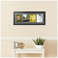 thumbnail image 2 of ArtToFrames Collage Photo Picture Frame with 4 - 6x8" Openings, Framed in Black with Mountain Grey and Black Mats (CDM-3926-890), 2 of 8