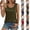 #01 Army Green, variant on Silk Satin Tank Tops for Women Scoop Neck Sleeveless Camisole Blouses 2026 Relaxed Fit Summer Basic Casual Shirts,XXL,#01 Champagne