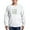 Ash Gray, variant on - Live Love Triathlon Sweatshirt - Crew Neck Sweatshirt