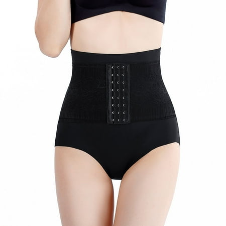 

Womens Underwear Underwear for Women Postpartum Slimming High Waist And Abdomen Traceless Stomach Buttocks Underwear