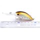 thumbnail image 5 of G32D Simulated Crankbait Lure 12.5g 10cm Hard Bait Floating Artificial Fishing Bait with Hook - Styl, 5 of 5