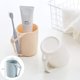 thumbnail image 5 of Soporte para cepillo de dientes, taza de baño para cepillar y enjuagar, paquete de 3, 5 of 5