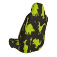 thumbnail image 2 of Honeii Cute Cartoon Dinosaurs Print Car Seat Cover,Car Interior Covers,Universal Fit Seat Protector, Compatible with Most Cars, SUVs, Trucks, and Vans, 2 of 5
