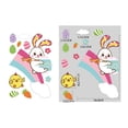 thumbnail image 7 of Window Cling Decor Bunny Easter Window Clings Stickers for Window Pane, 7 of 7