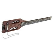 Traveler Guitar Ultra-Light 28 in Acoustic-Electric Guitar, Antique Brown