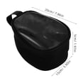 thumbnail image 2 of OULII Camping Accessories Bag Foldable Black Outdoor Cooking Utensil Organizer for Travel, 2 of 7