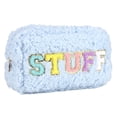 thumbnail image 1 of Lamb Velvet Cosmetic Bag Multifunction Make Up Bags Portable Fashion for Camping, 1 of 10