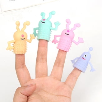 US Toy 609 Monster Finger Puppets - Walmart.com US Toy 609 Monster Finger Puppets - Walmart.com