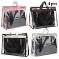 thumbnail image 2 of Coofit Clear Purse Organizer Moistureproof Fashion Handbag Organizer Handbag Protector, 2 of 10