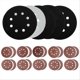 thumbnail image 1 of 5PCS 5 Inch 8 Holes Foam Sanding Pads for Orbital Sander Hook, 1 of 5