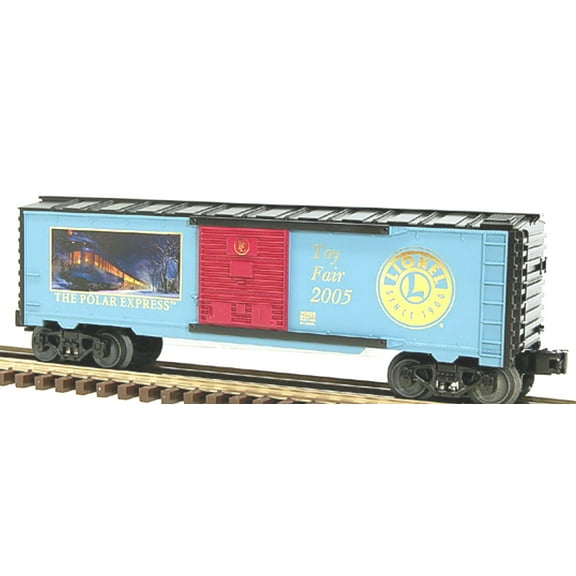 Lionel 6-29925 2005 Polar Express Toy Fair Boxcar