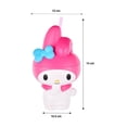 thumbnail image 3 of Botella de Agua My shop Hello Kitty de Plástico 3D de My Melody con Popote de 700 ml., 3 of 4