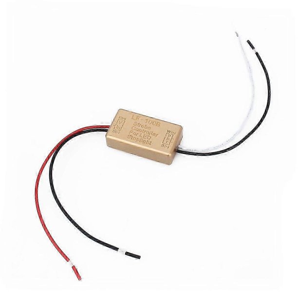 Módulo de control de luz estroboscópica LF-100B para luz de freno y luz trasera LED