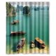 thumbnail image 1 of ABPHQTO Coast Water Sea Halong Vietnam Cove Nature Cortina de ducha Cortina de ducha impermeable 150x180 cm, 1 of 2