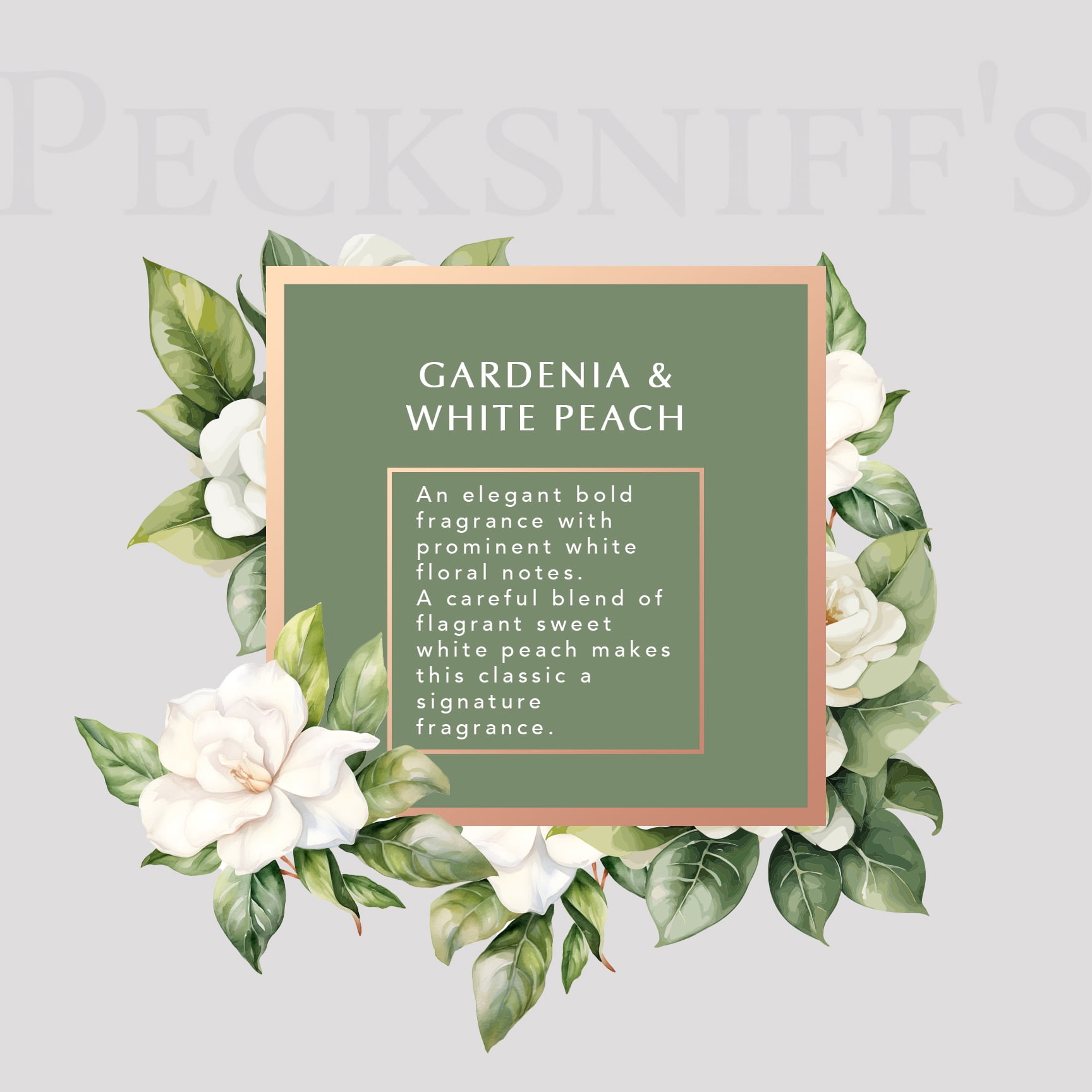 Pecksniff's Gardenia & White Peach Hand Wash – 725 ml/25.36 Fl Oz