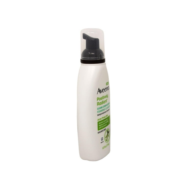 Amazon.com: Aveeno Clear Complexion Foaming Oil-Free Facial